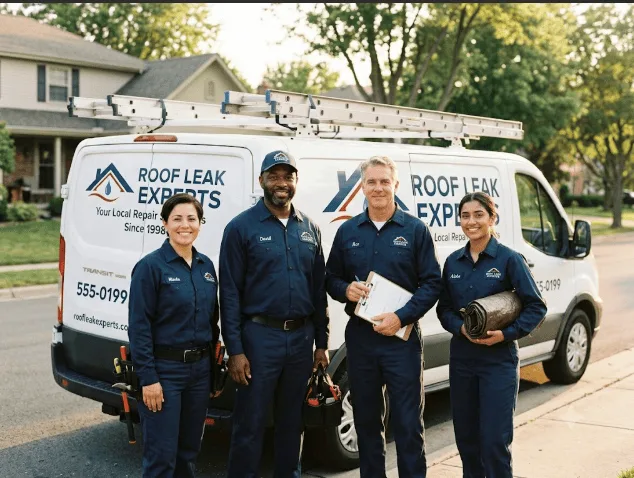 Roof Leak Repair company in Orem, UT