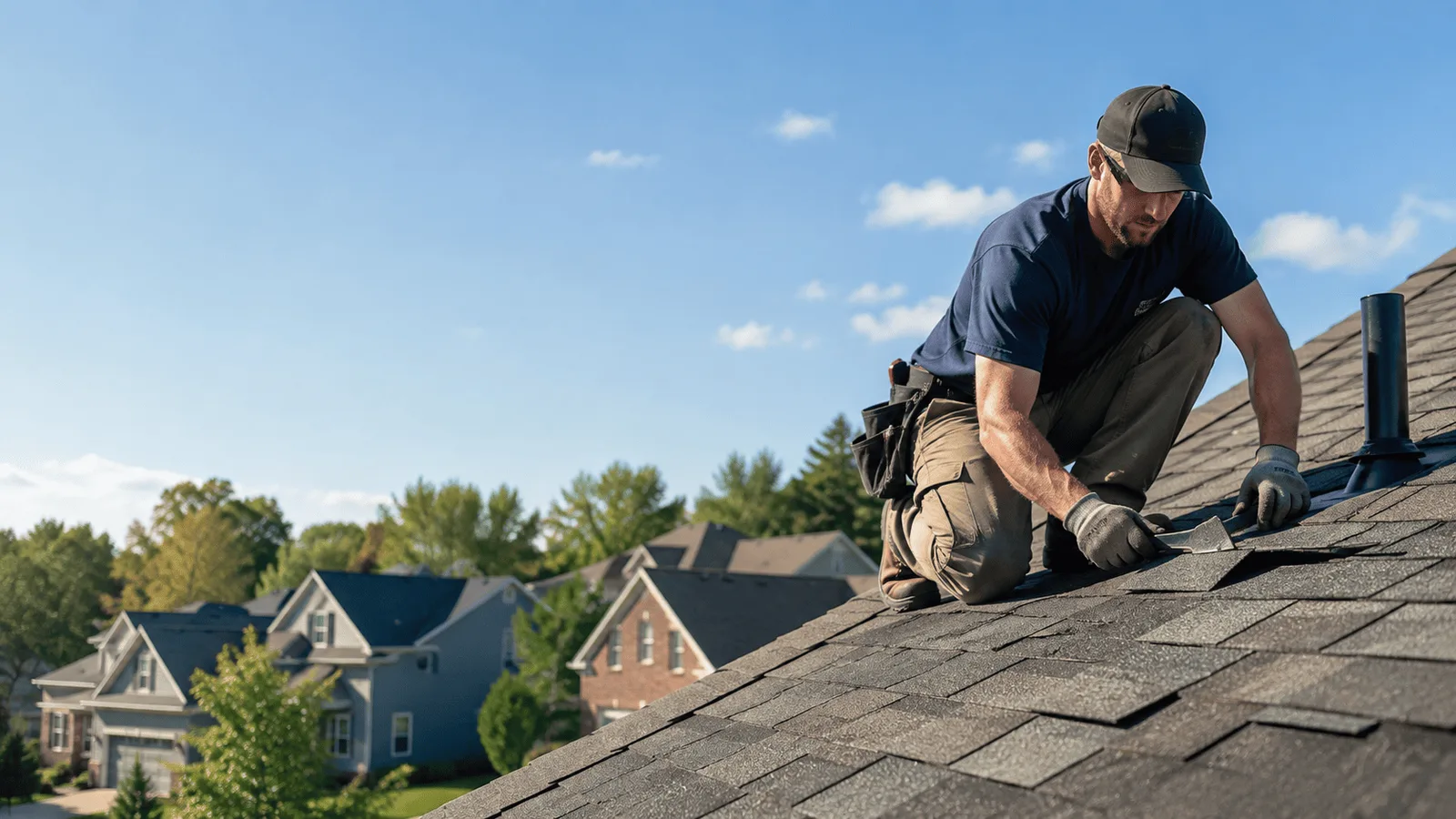 Roof Leak Repair in Orem, UT near me